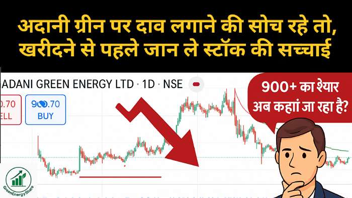 Is Adani Green Energy a good buy?