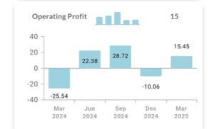 borosil renewables का Operating Profit in Q4 2025