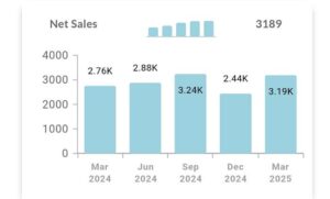 Company Revenue in JSW Energy Q4 Result 2025
