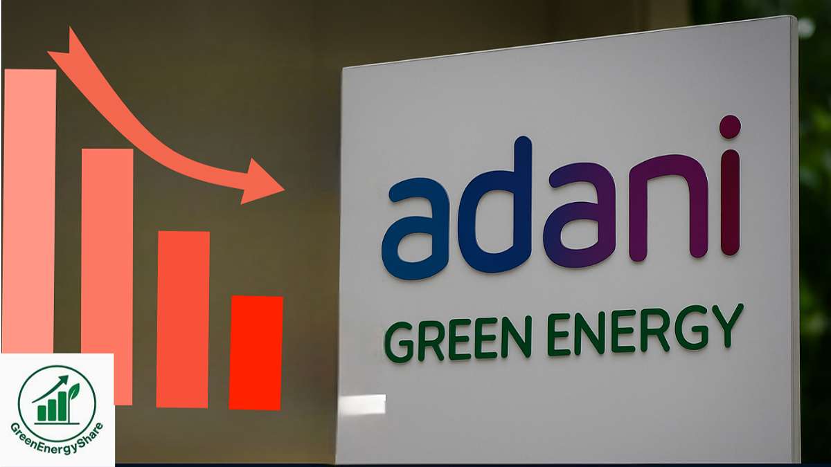 mutual funds cut exposure in Adani Green Energy offload over 0.48 lakh shares in april