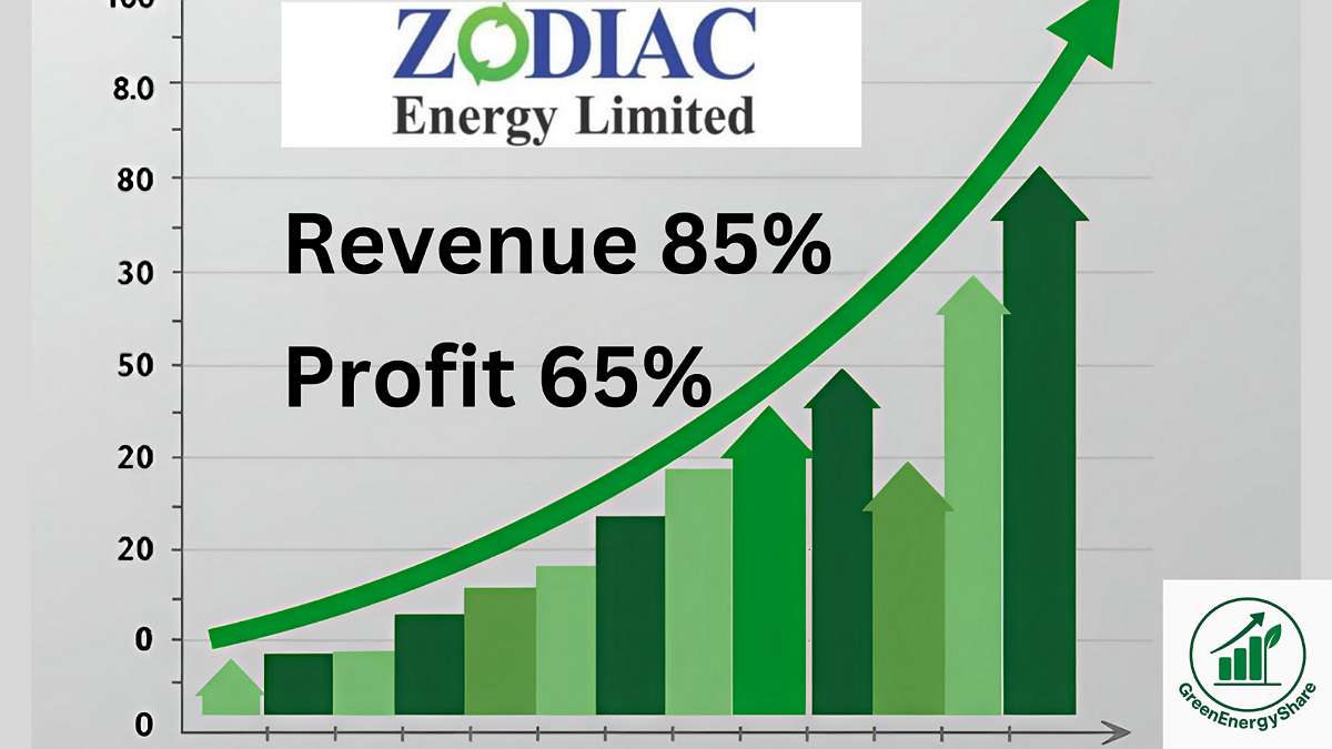 Zodiac Energy Q4 Results Revenue increased by 85%, profit also jumped by 65%
