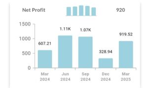 NHPC net profit in Q4 FY25
