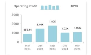 NHPC operating profit in Q4 FY25