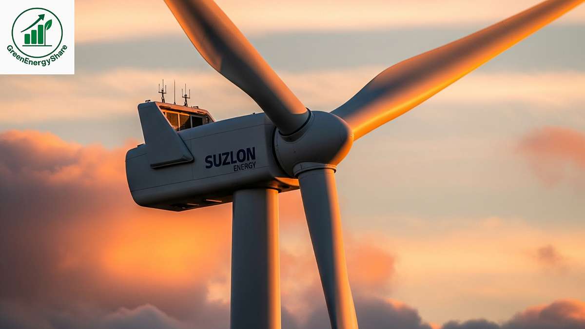 Suzlon Energy share fall 2.5 percent today ahead of Q4 FY25 results