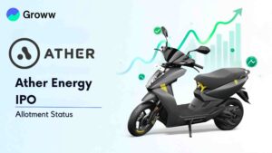 Ather Energy IPO Allotment Status