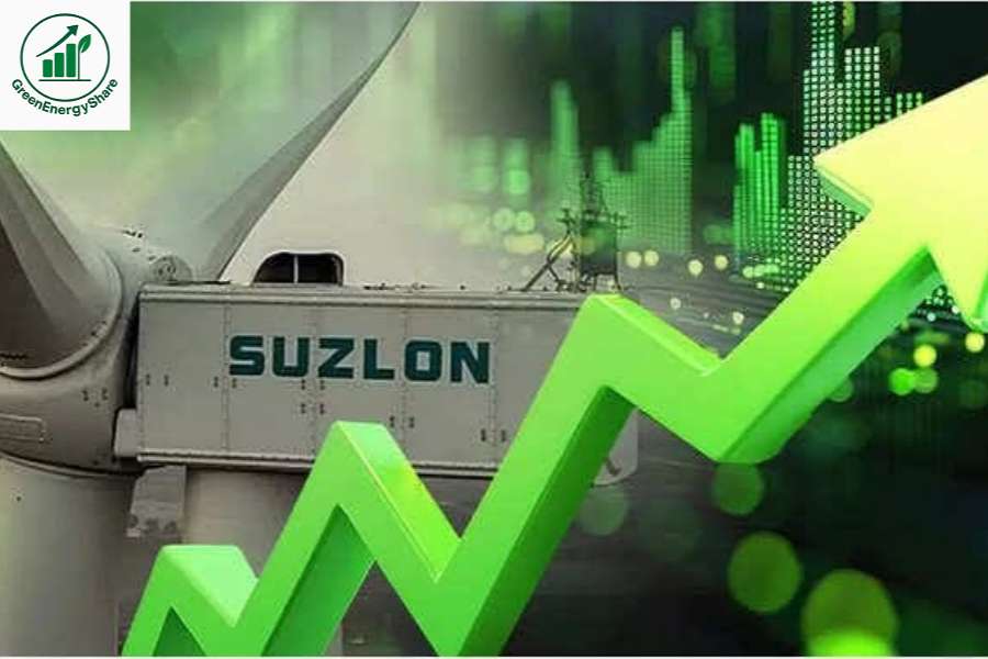 Suzlon Energy share is rising today due to trend reversal
