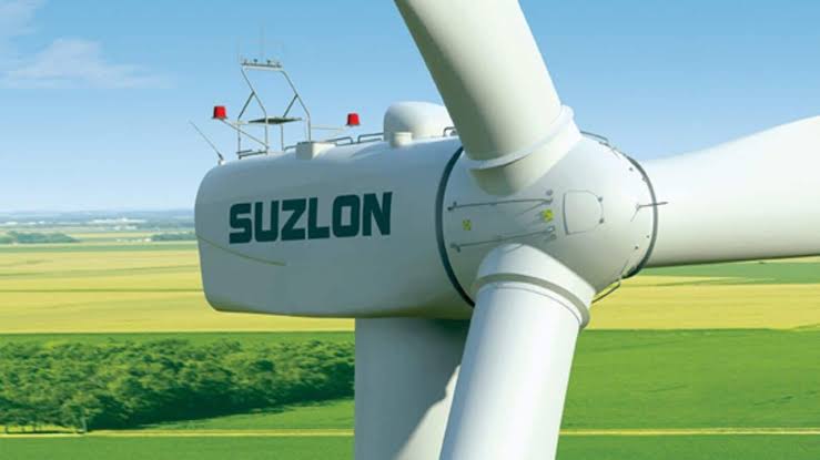suzlon energy share price chart analysis stock in uptrend target Price 80