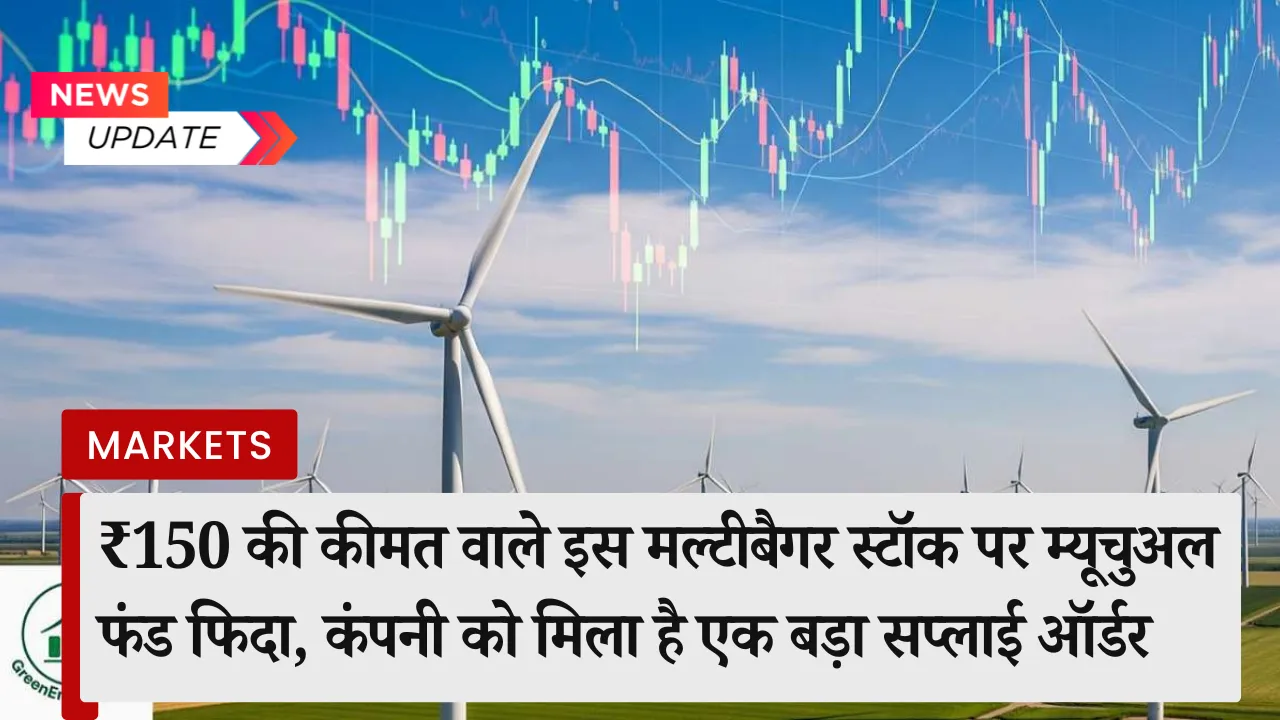 inox wind share price 100 mw order update wind energy stock mutual funds also pumping money